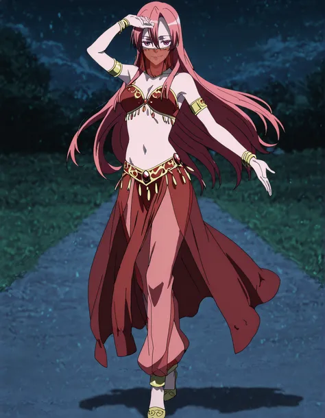 (1girl:1 . 5) , (Seul:1 . 5) , score_9 , score_8_haut , score_7_haut , source_anime , Official work , ultra-detailed , masterpiece , best quality , high resolution , beaux yeux , detailed eyes , Detailed face , beautiful detailed eyes,1girl,pink eyes, hai...