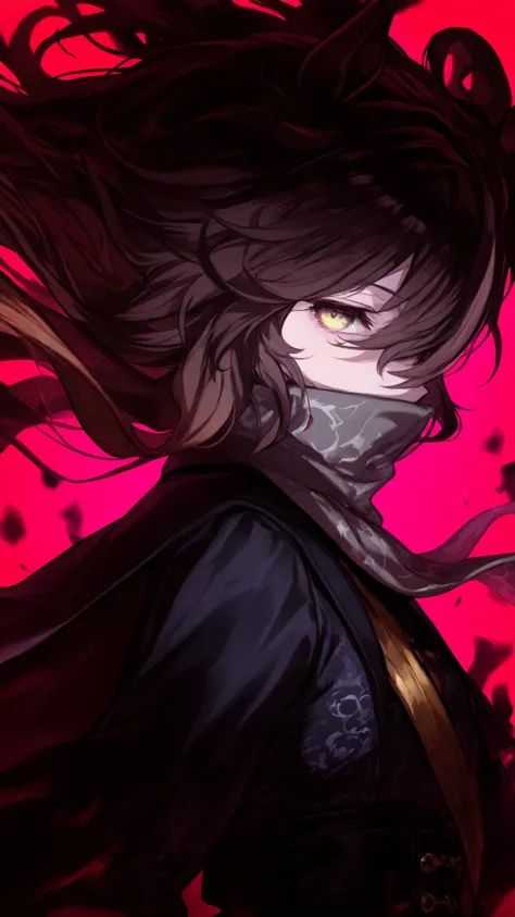 ltfashion,748cmstyle,(umamusume, dreamjourney:1.3),(looking at viewer, side shot:0.72), warrior, (face shot:1.1), (1girl:0.35), solo, masterpiece, best quality, amazing quality, very aesthetic, high resolution, ultra-detailed, golden eyes, multicoloured ha...