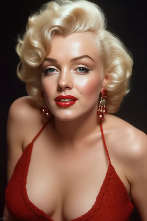 US Retro Actress（M.M.) / Flux.1D v1.0