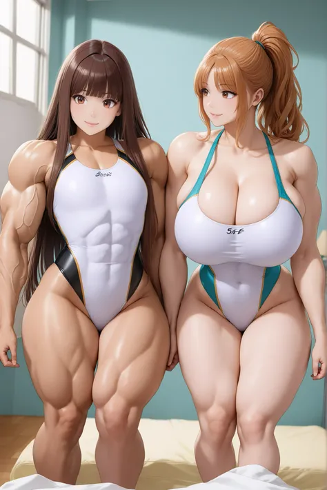 score_9, score_8_up , score_7_up , just describe what you want, tag1, tag2,official art, official style,game cg,illustration,
(masterpiece:1.5),(most detailed:1.5), (high resolution:1.5), (best quality:1.5),(perfect anatomy:1.5), (4K:1.3),
2 girls:1.3, sta...