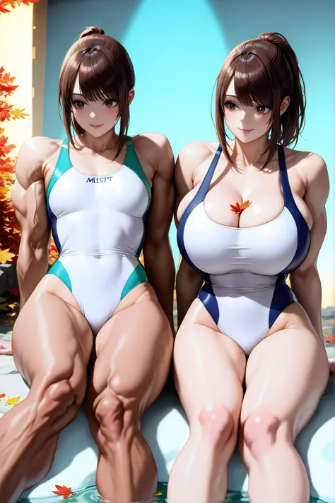 score_9, score_8_up , score_7_up , just describe what you want, tag1, tag2,official art, official style,game cg,illustration,
(masterpiece:1.5),(most detailed:1.5), (high resolution:1.5), (best quality:1.5),(perfect anatomy:1.5), (4K:1.3),
女の子2人:1.3, (side...