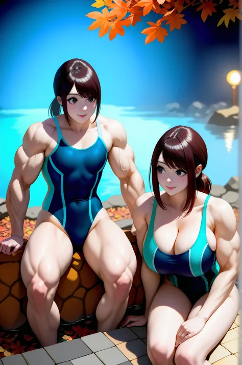 score_9, score_8_up , score_7_up , just describe what you want, tag1, tag2,official art, official style,game cg,illustration,
(masterpiece:1.5),(most detailed:1.5), (high resolution:1.5), (best quality:1.5),(perfect anatomy:1.5), (4K:1.3),
女の子2人:1.3, (side...