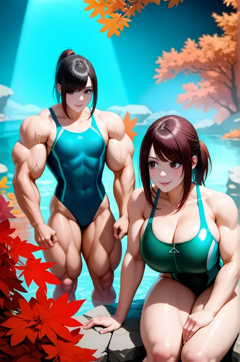 score_9, score_8_up , score_7_up , just describe what you want, tag1, tag2,official art, official style,game cg,illustration,
(masterpiece:1.5),(most detailed:1.5), (high resolution:1.5), (best quality:1.5),(perfect anatomy:1.5), (4K:1.3),
女の子2人:1.3, (side...