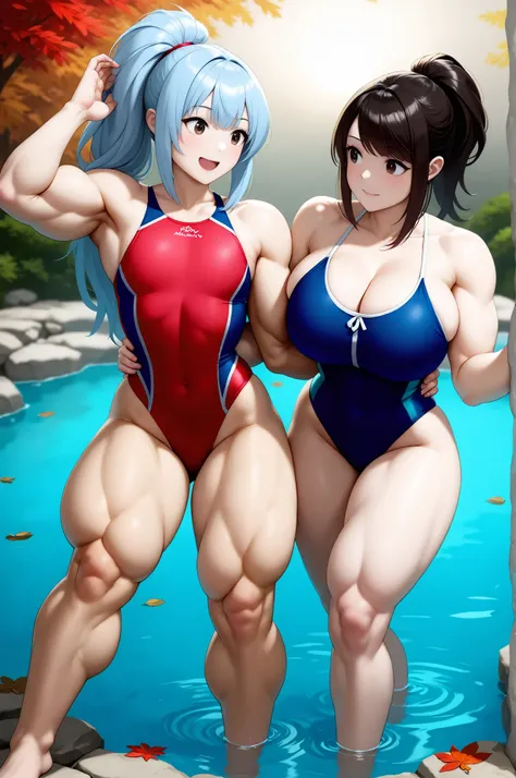 score_9, score_8_up , score_7_up , just describe what you want, tag1, tag2,official art, official style,game cg,illustration,
(masterpiece:1.5),(most detailed:1.5), (high resolution:1.5), (best quality:1.5),(perfect anatomy:1.5), (4K:1.3),
女の子2人:1.3, ( hug...