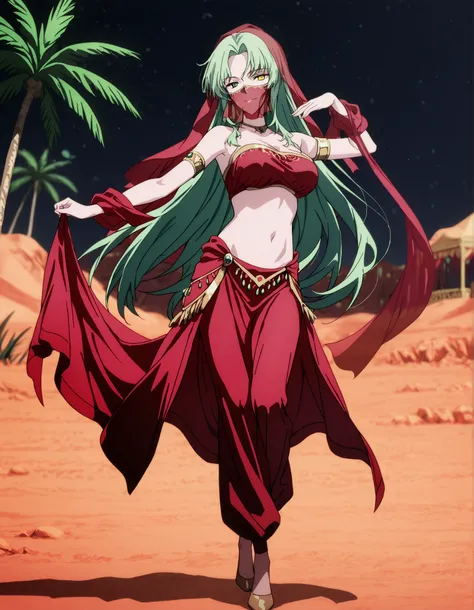 (1girl:1 . 5) , (Seul:1 . 5) , score_9 , score_8_haut , score_7_haut , source_anime , Official work  , ultra-detailed , masterpiece , best quality , high resolution , beaux yeux , detailed eyes , Detailed face , beautiful detailed eyes,1girl,green hair, ve...