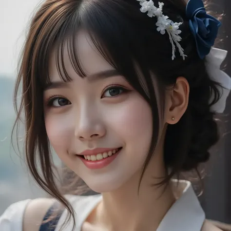 笑顔の女性 B v1.0