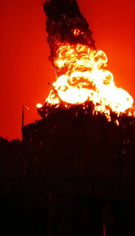 giant robotic humanoid (eva 01) standing with an open mouth among the trees of a valley, with an open mouth showing intricate and detailed teeth and tongue,with arms tight and in the face of effort,cries to the sky, Purple armor with bright green refle...