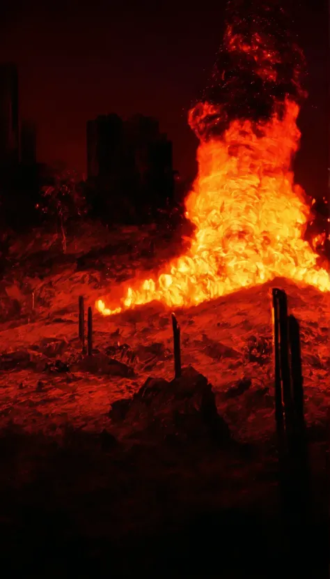 giant robotic humanoid (eva 01) standing with an open mouth among the trees of a valley, with an open mouth showing intricate and detailed teeth and tongue,with arms tight and in the face of effort,cries to the sky, Purple armor with bright green refle...