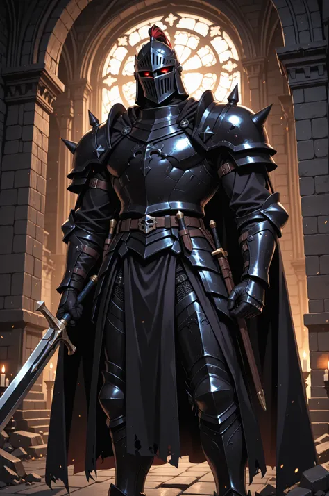 obsidian knight, dark castle