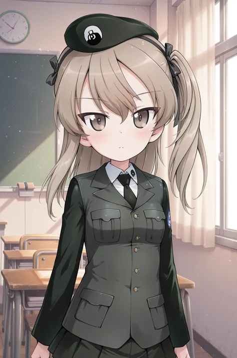 島田 愛里寿(ガールズ&パンツァー)っぽいキャラ