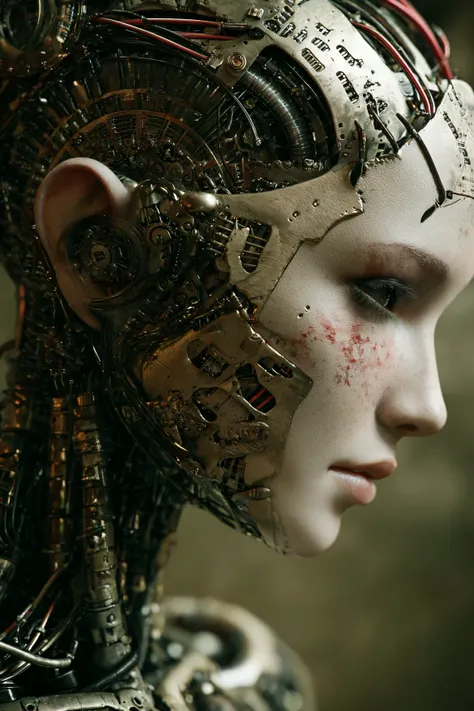 Photorealistic images an A.I. with extremely severe forms of mental illness would create.