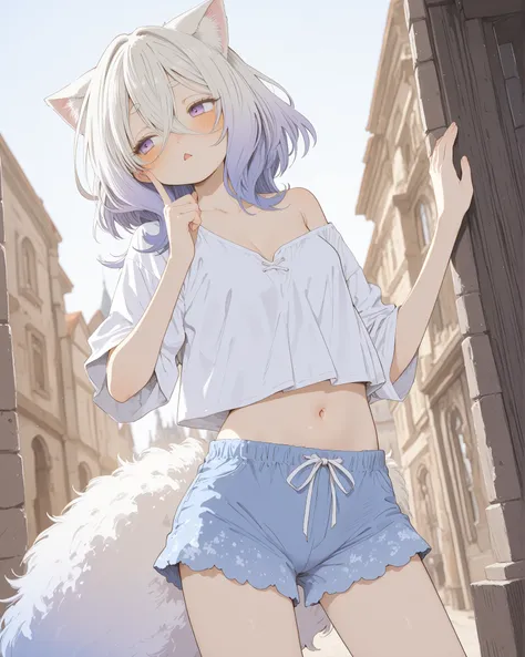 ((Abara Heiki style)), ((Masterpiece)), ((best quality, amazing quality)), ((very aesthetic, absurdres, newest)), ((detailed background, negative space, blurry background, depth of field, Asymmetrical background)), (dynamic angle, wide shot), (cinematic li...