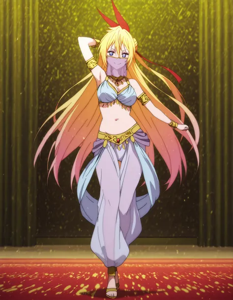 (1girl:1 . 5) , (Seul:1 . 5) , score_9 , score_8_haut , score_7_haut , source_anime , Official work  , ultra-detailed , masterpiece , best quality , high resolution , beaux yeux , detailed eyes , Detailed face , beautiful detailed eyes,<lora:chitoge-kirisa...