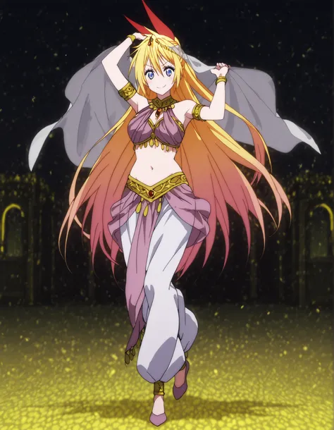 (1girl:1 . 5) , (Seul:1 . 5) , score_9 , score_8_haut , score_7_haut , source_anime , Official work  , ultra-detailed , masterpiece , best quality , high resolution , beaux yeux , detailed eyes , Detailed face , beautiful detailed eyes,<lora:chitoge-kirisa...