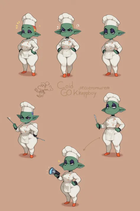 female punk, rainbow colors hair, black eye , facial piercings, eye makeup, small breasts, meduim hips, (goblin femboy:1.0) (shortstack:1.0) (green skin:1.0) (pointy ears:1.0) (wide hips:1.0) boy. crossdressing, femboy. medium hips, very short hair. Bouffa...