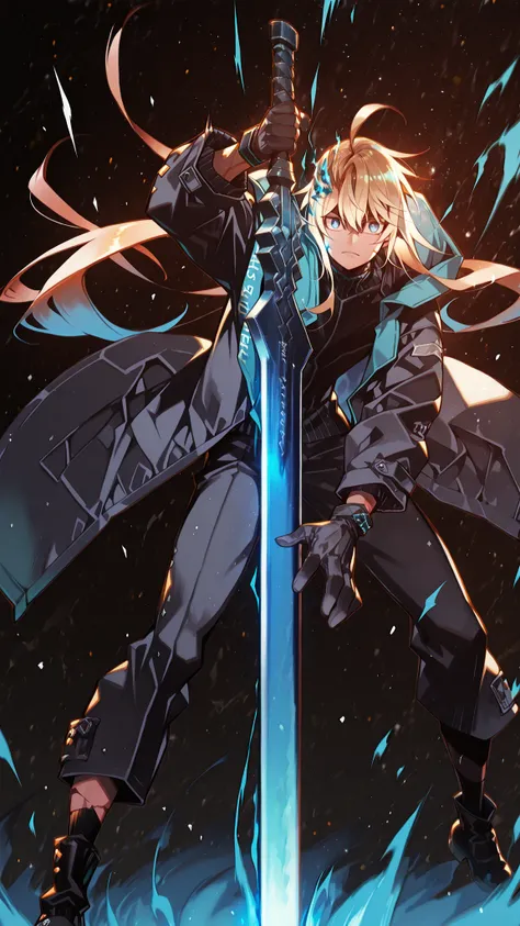 A short and solitary male character, a young teenager about 1.70 meters tall, with a style and aura similar to Amiya from Arknights, but unmistakably masculine.
His face is feminine. His face is feminine.
He has long blonde hair, similar to Sylpha Langli...