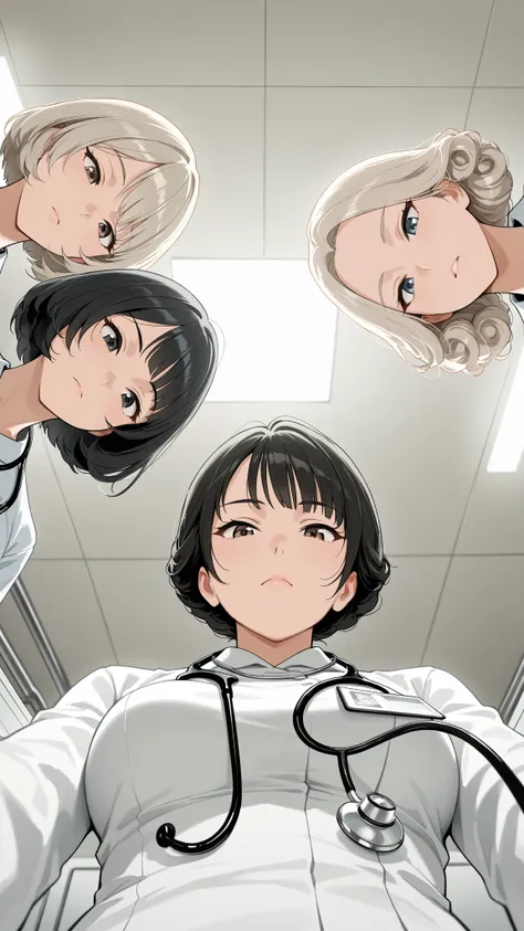 研究所所員たち