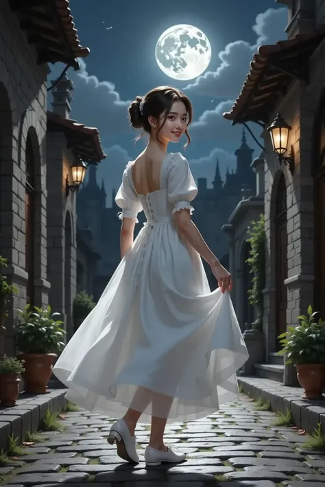 白いドレスの女 v1.0