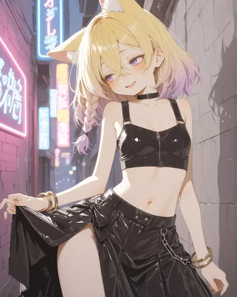 ((Abara Heiki style)), ((Masterpiece)), ((best quality, amazing quality)), ((very aesthetic, absurdres, newest)), ((detailed background, negative space, blurry background, depth of field, Asymmetrical background)), (dynamic angle, wide shot), (cinematic li...