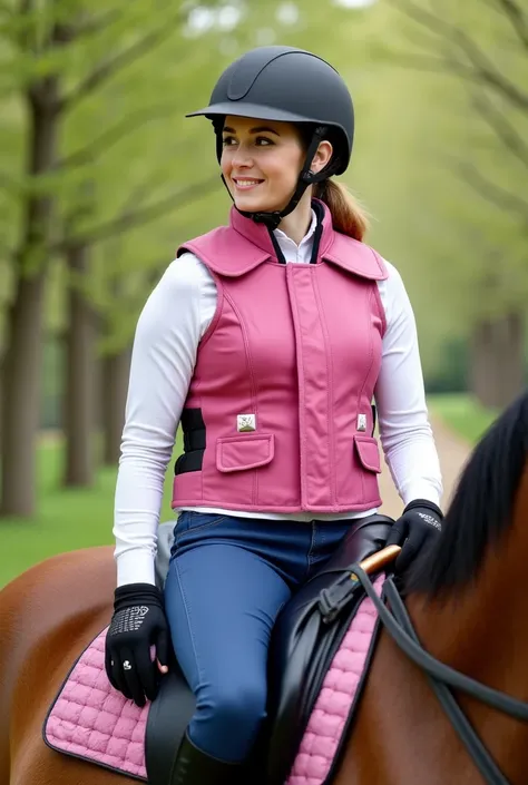 Horse Riding Vest FLUX