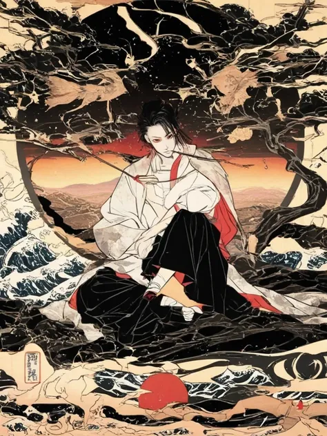 high-contrast Ukiyo-e styles_rel_260420