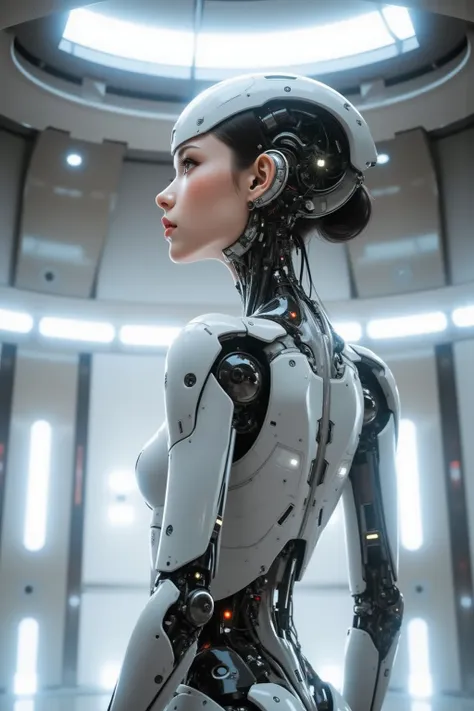 リアル女性ロボット v1.0