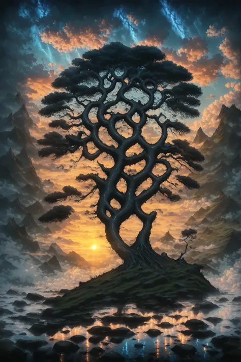 Bright horizontal highlights, Anamorphic_highlights, a bug in the moss under a glass dome on a marble pedestal in the middle of a large, bright marble majestic hall in the rays of sunset.
bright black tones, elongated anamorphic highlights, extremely high...