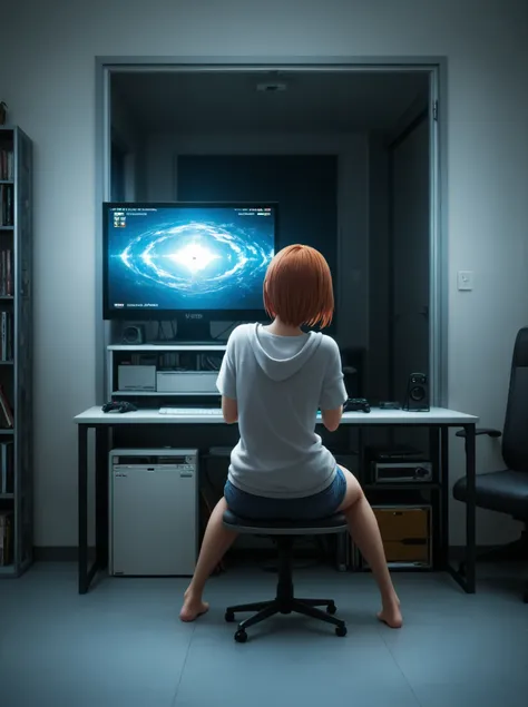 masterpiece, High Quality, ultra detailed, beautiful detailed face, anime, ultra high resolution, 8K,2d,((Inside a video game))