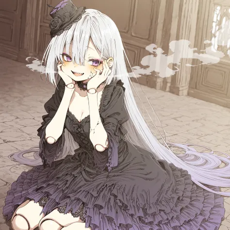 ((Abara Heiki style)), ((Masterpiece)), ((best quality, amazing quality)), ((very aesthetic, absurdres, newest)), ((detailed background, negative space, blurry background, depth of field, Asymmetrical background)), (dynamic angle, wide shot), (cinematic li...