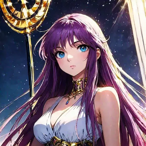 Saori_Kido/城戸沙織:聖闘士星矢_SDXL v1.0