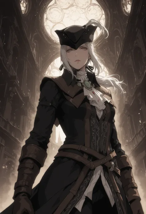 Lady Maria of the Astral Clocktower, perspective