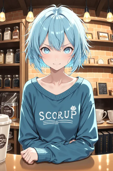 Cute Girl AA Illustrious Anime Style 155