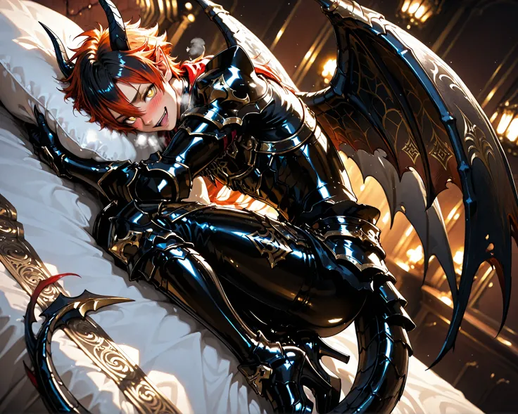 score_9, score_8_up, score_7_up, absurdres, (((128K Ultra High Resolution))), (masterpiece, best quality: 1. 5), (high definition: 1. 4), (highres), 8K wallpaper, (excellent graphics: 1. 5), CG, (((Japanese Anime style))), (1 male), solo, ((lean body, masc...