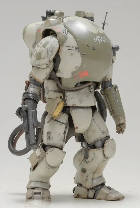 robot model、has a gun, heavy 2-tone shading, vivid detail, very detailedレベル, very elaborate toys, heavy stuff under paint,  detailed heavy tank , complex mech armor, weatherproof armor plate, Heavy detailsed, Heavy details, very detailed, Painting-style hu...