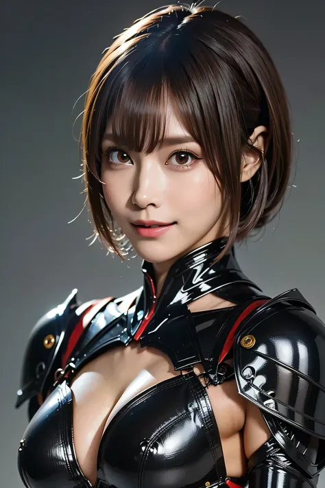 masterpiece、 best quality、 high resolution、 more details、Super Shiny、Oily luster、ゴキブリと女性のFusion、 female cockroach morphology 、Cockroach woman 、Fusion、Operation Alone、 gals、 Perfect Female Ratio 、 evil smile、 cute、Cockroach Antennae 、ゴキブリと外骨格スーツのFusion、 dar...