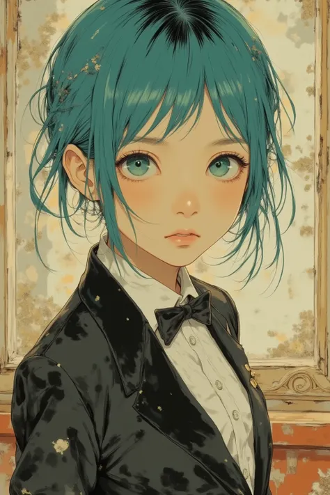 Anime Style Cute Girl RA FLUX 153