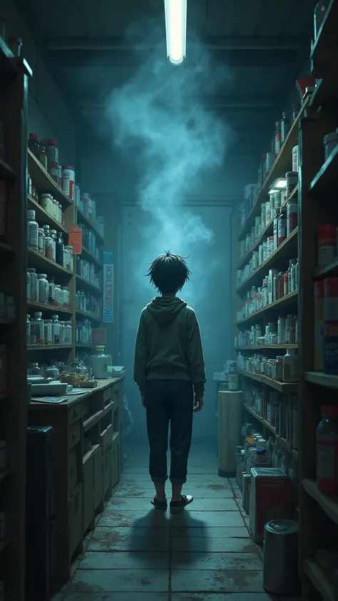 highdefinition images、Drugstore's Soliloquy、Beginner Village、Under her control, it's like the final dungeon。Rookie's Nightmare、