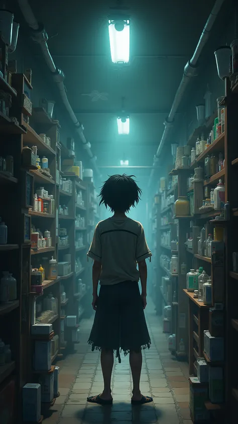 highdefinition images、Drugstore's Soliloquy、Beginner Village、Under her control, it's like the final dungeon。Rookie's Nightmare、