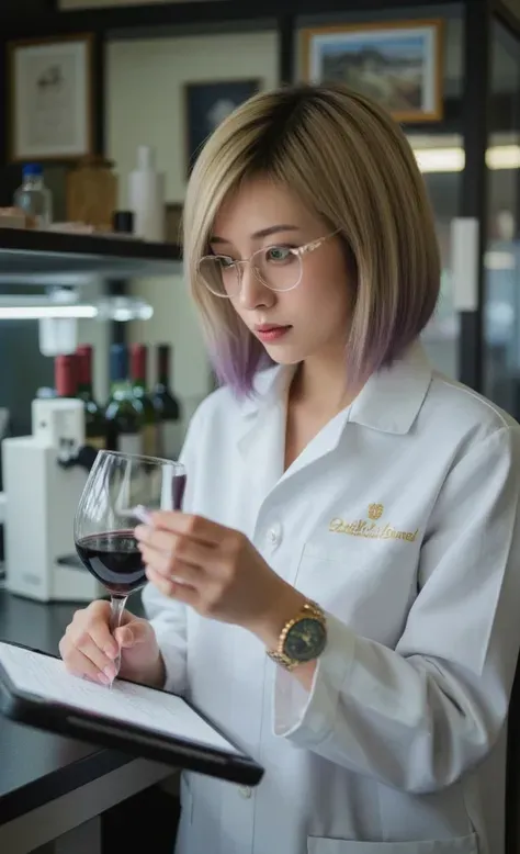 Wine Scientist: Unveiling Secrets! 🍷✨