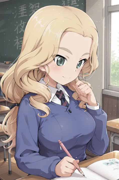 祖父江(ガールズ&パンツァー)っぽいキャラ V1.0