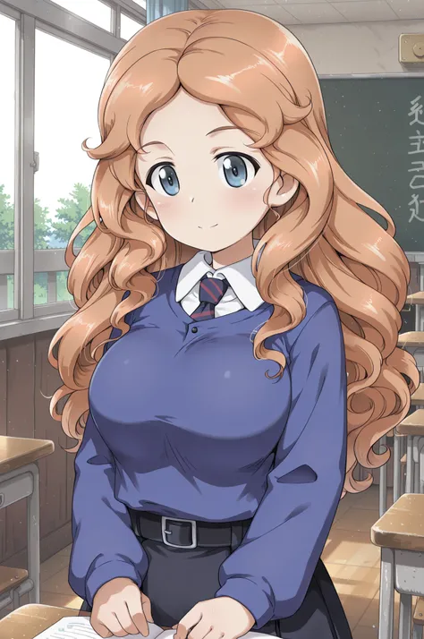 砂部(ガールズ&パンツァー)っぽいキャラ V1.0