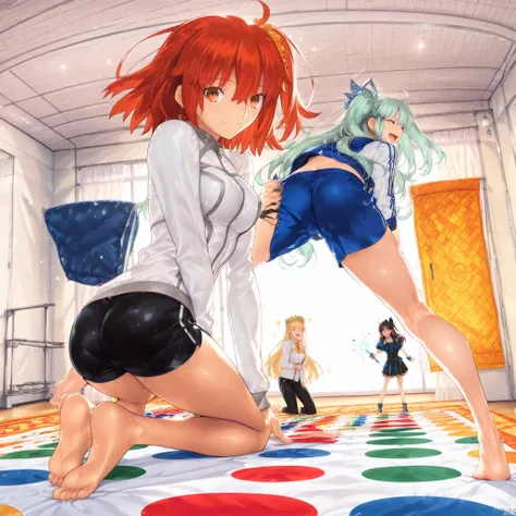 (masterpiece:1.1), (Highest Quality), (Super Detailed), (Fate/Grand Order style:1.2), (Thickly painted anime style),
(anime style:1.25), takeuchi takashi, (2girls:1.3), ((Fate Grand Order:1.2)), (personA: Fujimaru Ritsuka (female), aaritsuka:1.3), (personB...