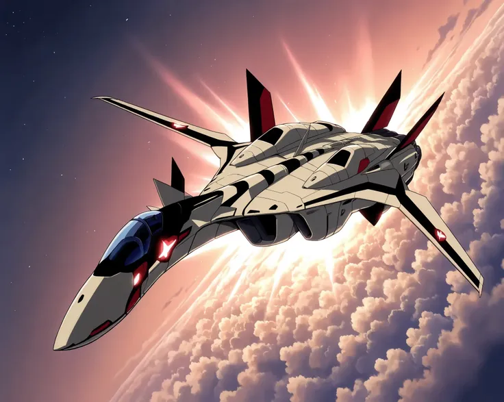 YF-19 from Macross Plus Illustrious_rel_260420