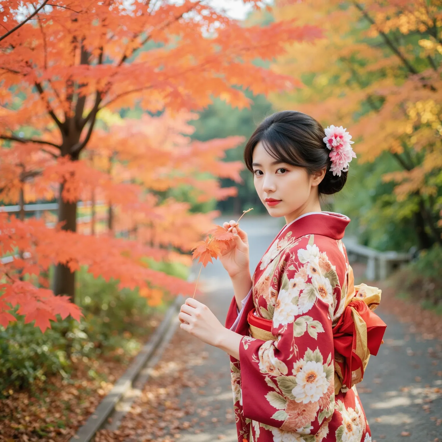 Various kimonos　FLUX