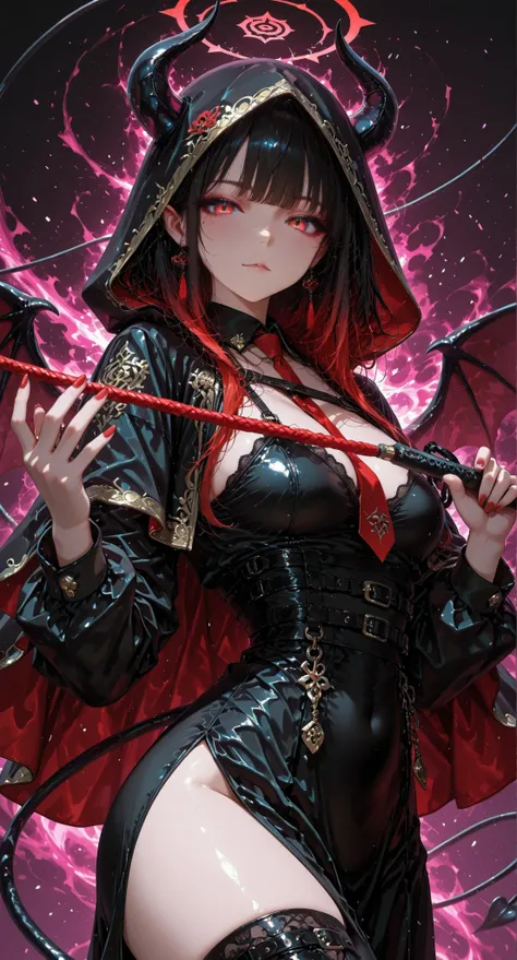 succubus、Glynn、 whip、Dignified Poses