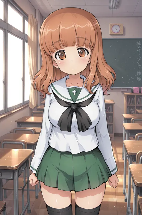 武部 沙織(ガールズ&パンツァー)っぽいキャラ