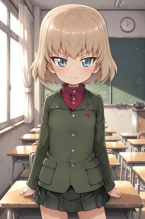 カチューシャ(ガールズ&パンツァー)っぽいキャラ