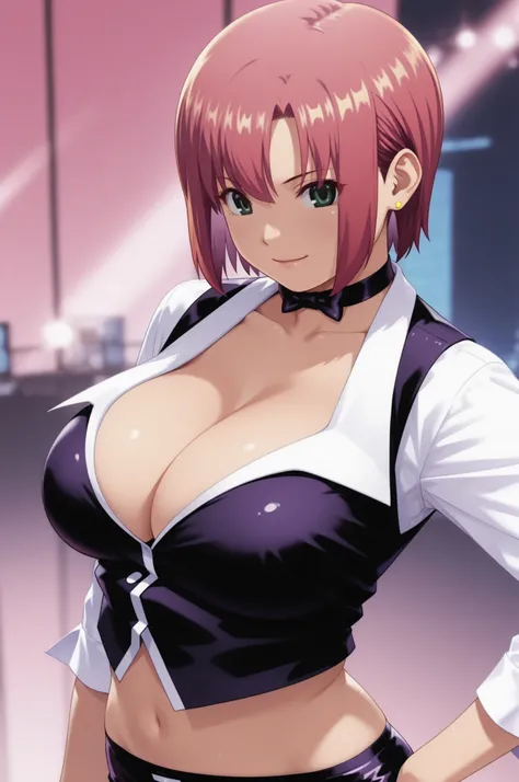 リオ・ロリンズ・タチバナ(スーパーブラックジャック)っぽいキャラ