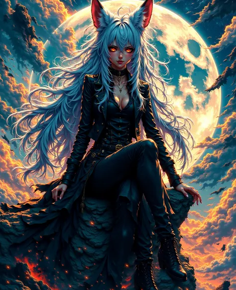 Moon goddess Moon Goddess