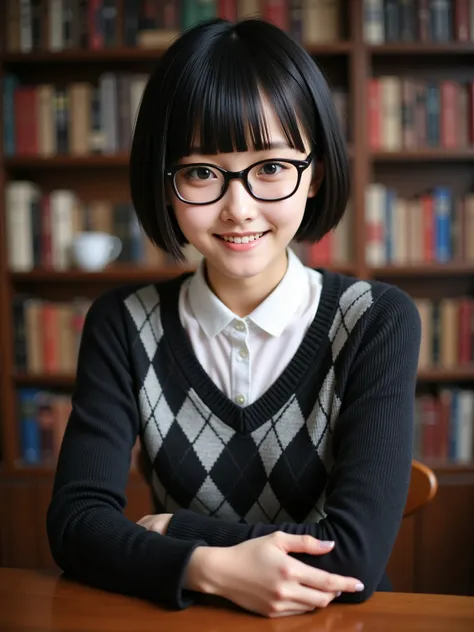 Japanese Glasses Girl NC FLUX Realistic 272_rel_260420
